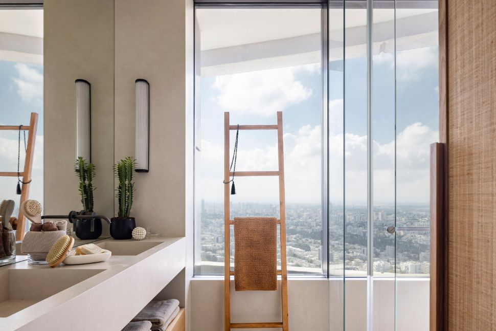 חדר רחצה הורים