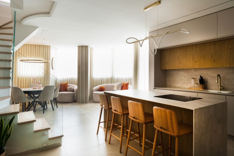 מטבח הכניסה לבית