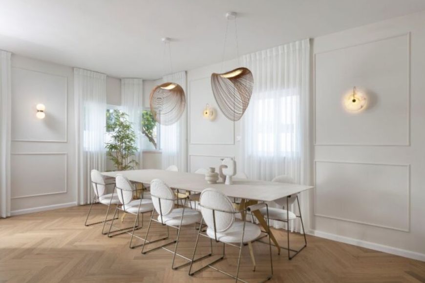 פינת אוכל קלאסית