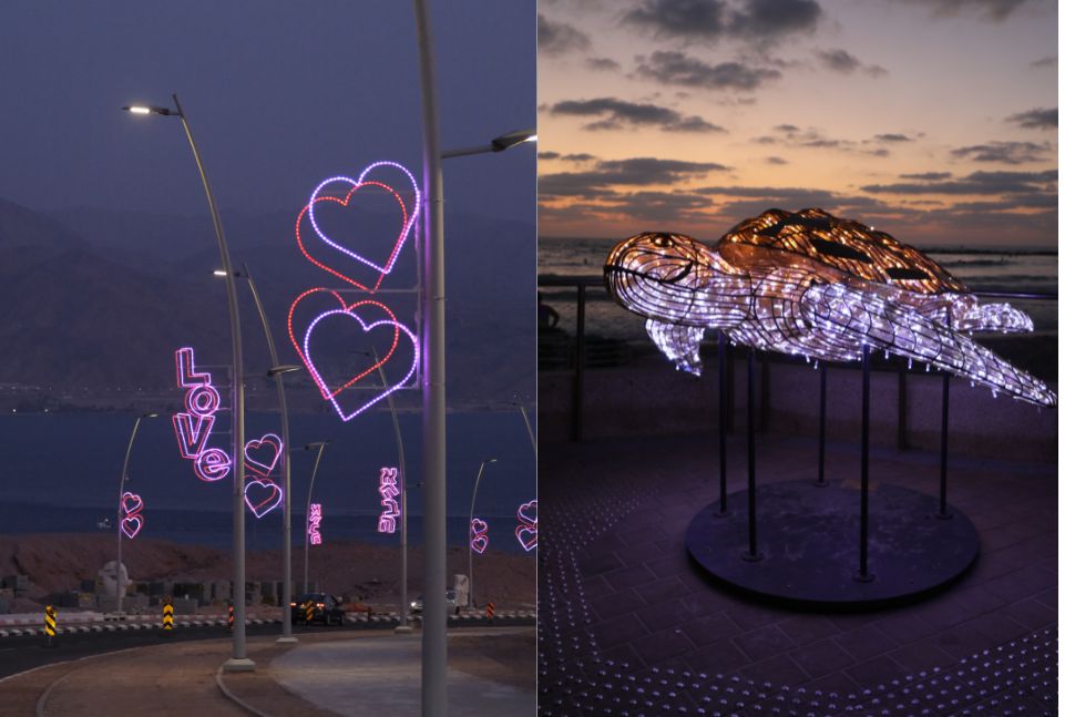 עיצוב חגיגי בנתניה ובאילת