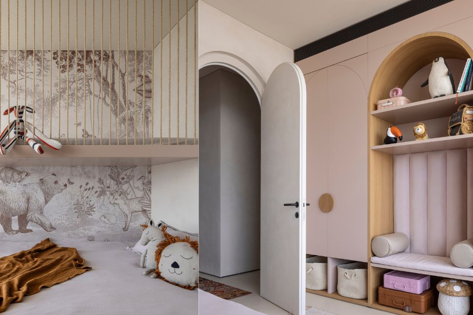 ארון בחדר בנות