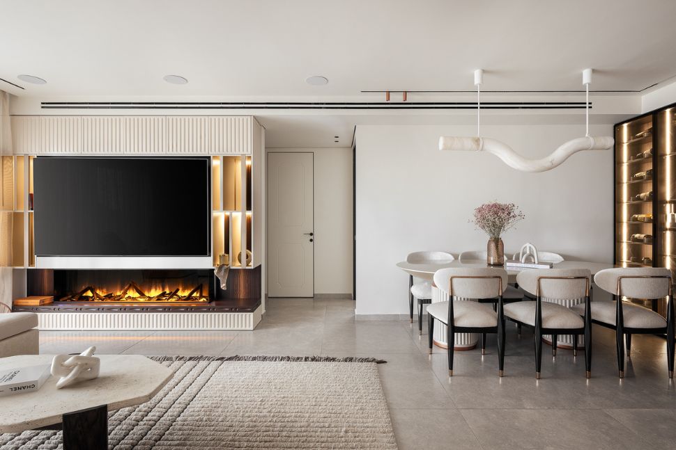 פינת אוכל מהודרת