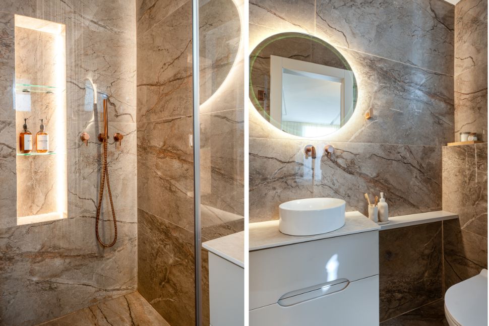 חדר רחצה הורים