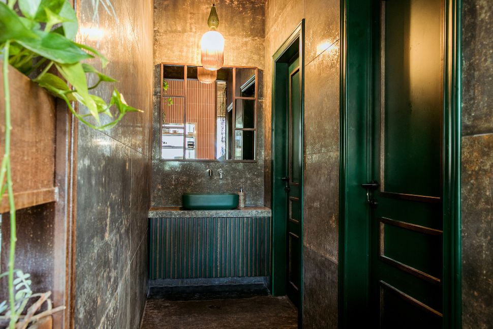 שירותים במסעדה איטלקית