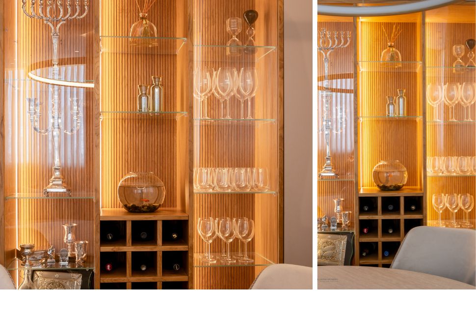 ארון בפינת אוכל