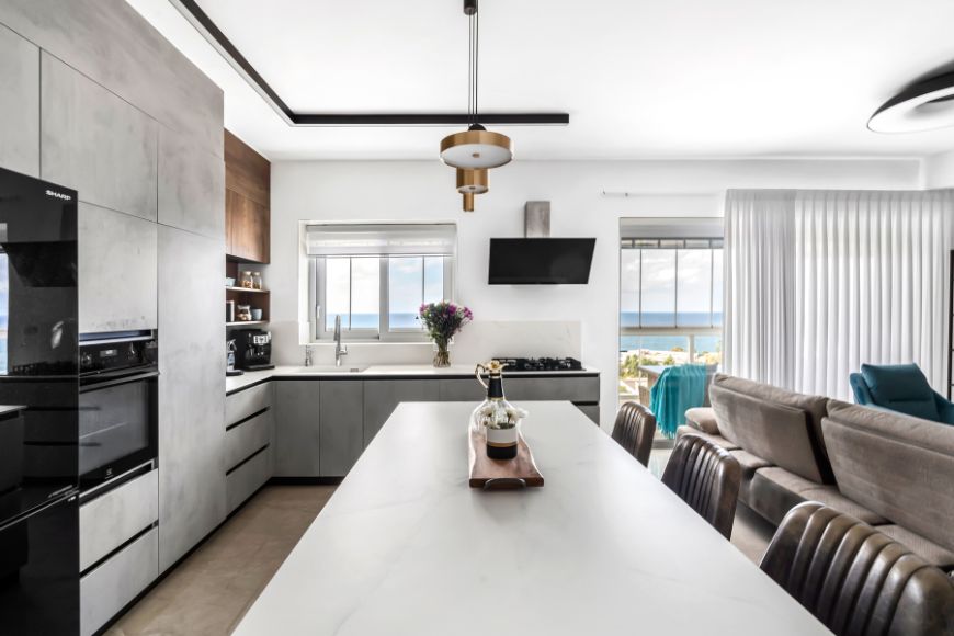 דירה על הים, עיצוב שירלי שטיין, צילום מאור מויאל