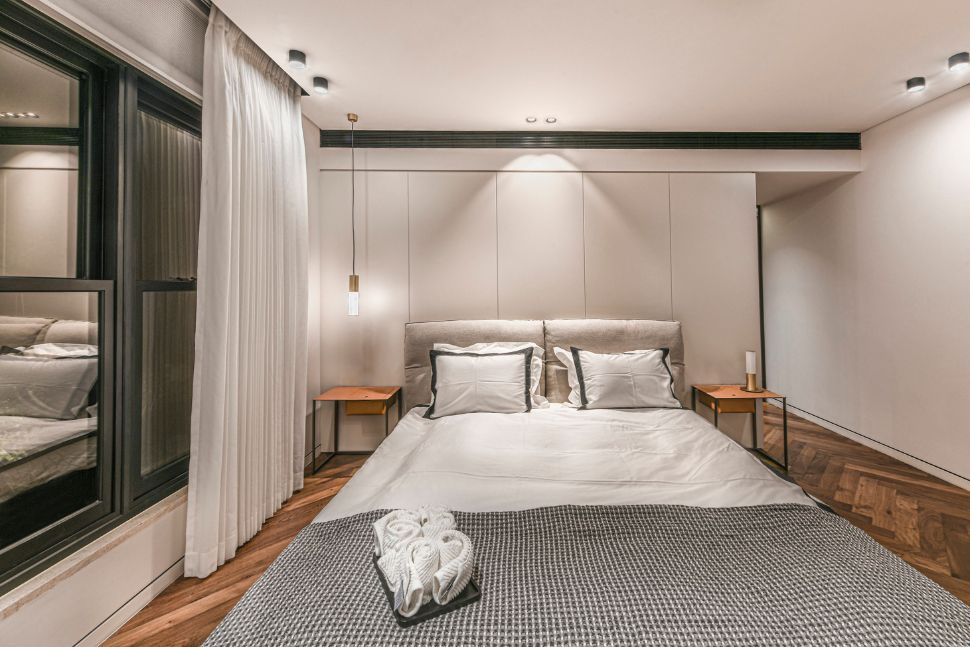 חדר שינה מודרני