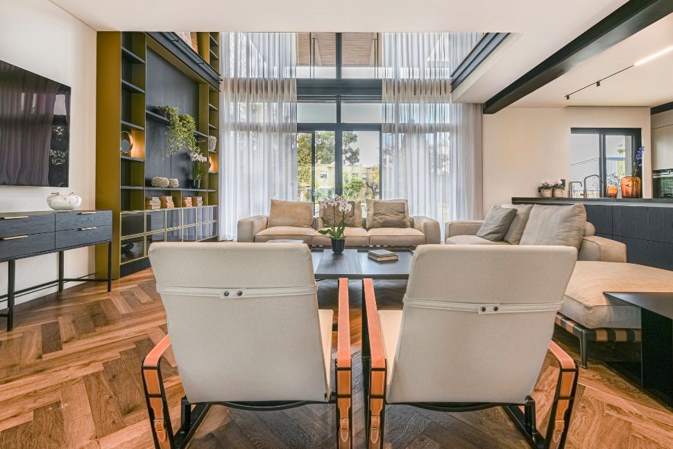 סלון מודרני