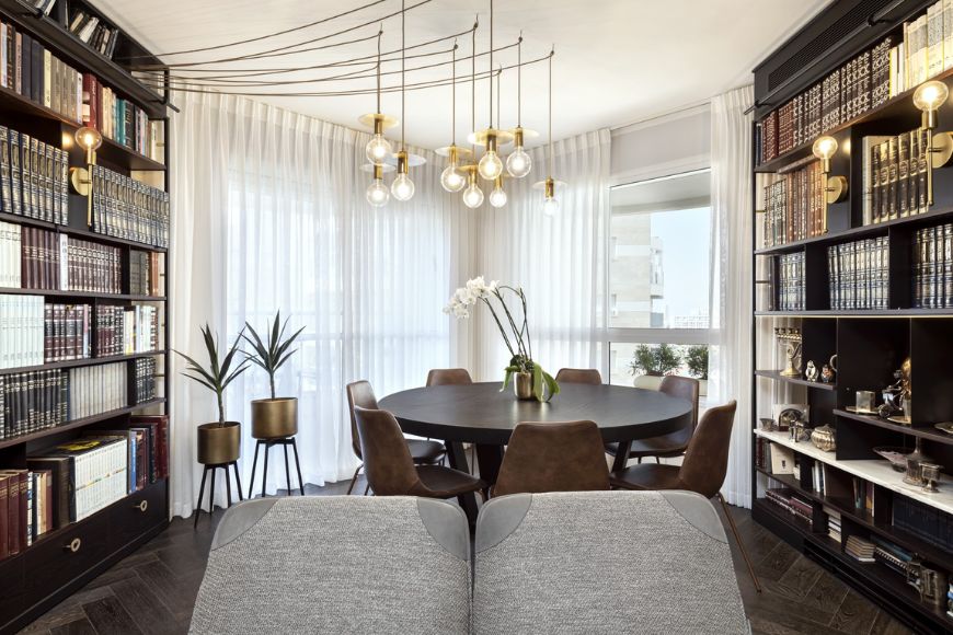 פינת ישיבה משפחתית, עיצוב עינת מור קיבק, צילום מושי גיטליס