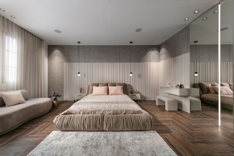 חדר שינה מפנק