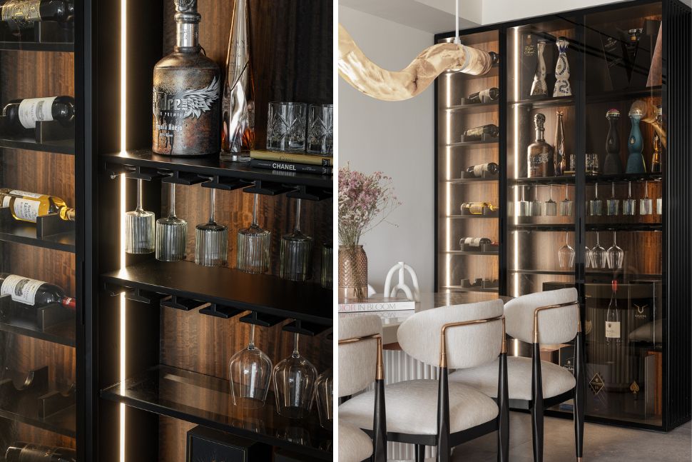 ארון יין ומשקאות אלכוהוליים