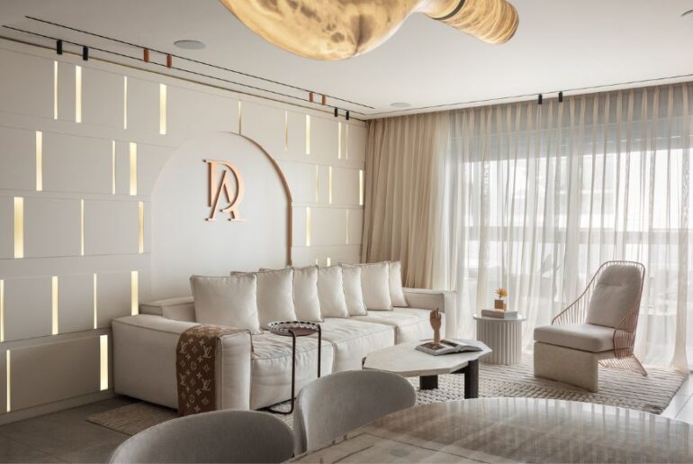 דירת קבלן בעיצוב סינרגי