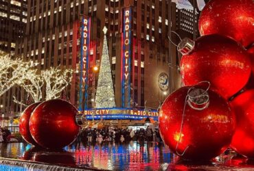 לקראת כריסטמס: העולם כולו מתקשט