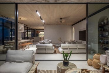 בקומה ה 46: דירת פנטהאוז שעוצבה כריזורט