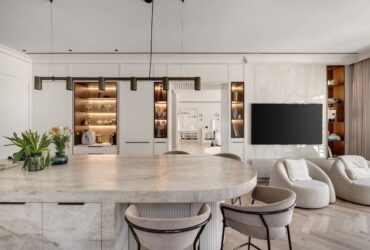 בית בעיצוב קלאסי ומודרני במינון מדויק