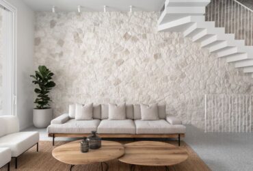 איזו עוצמה ! קיר כוח מעוצב לאורך כל הבית