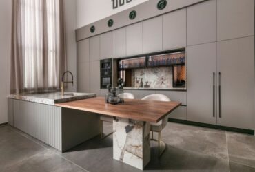 בית בסגנון מודרני: זוג צעיר ביקש לעצמו בית גדול