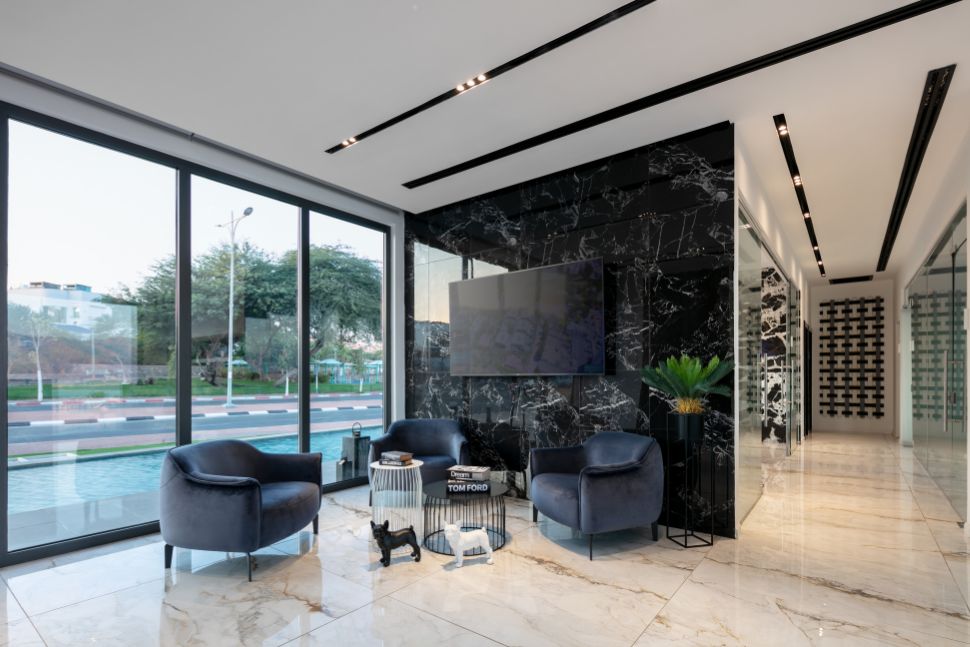 פינת הסבה במשרד