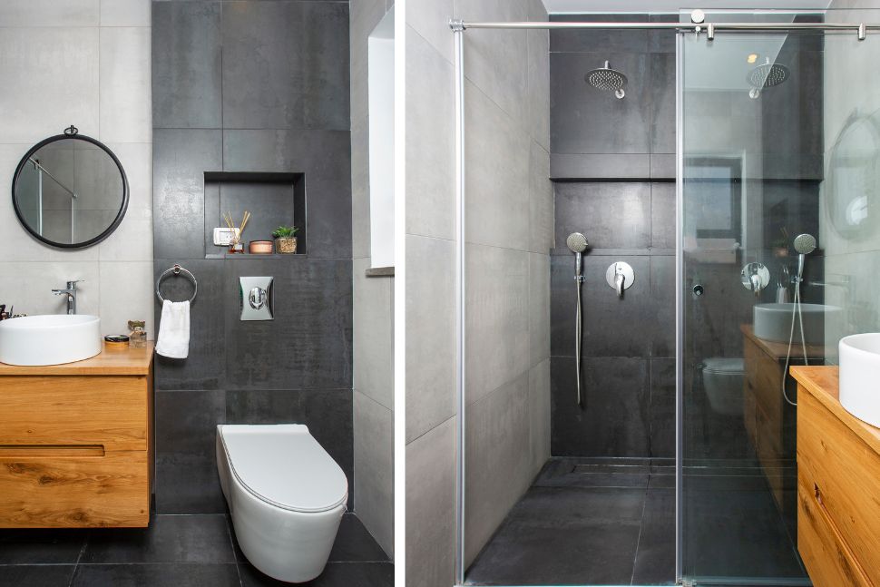 חדר רחצה הורים