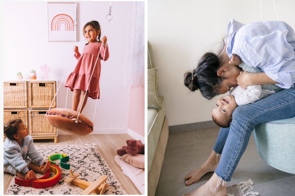 נדנדות בעיצוב