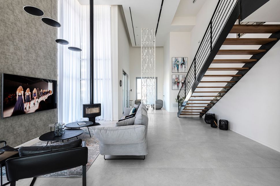 מרחב חברתי בדירה