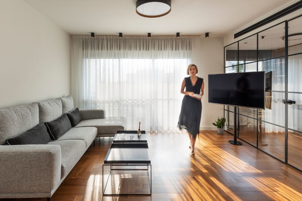 סלון מודרני