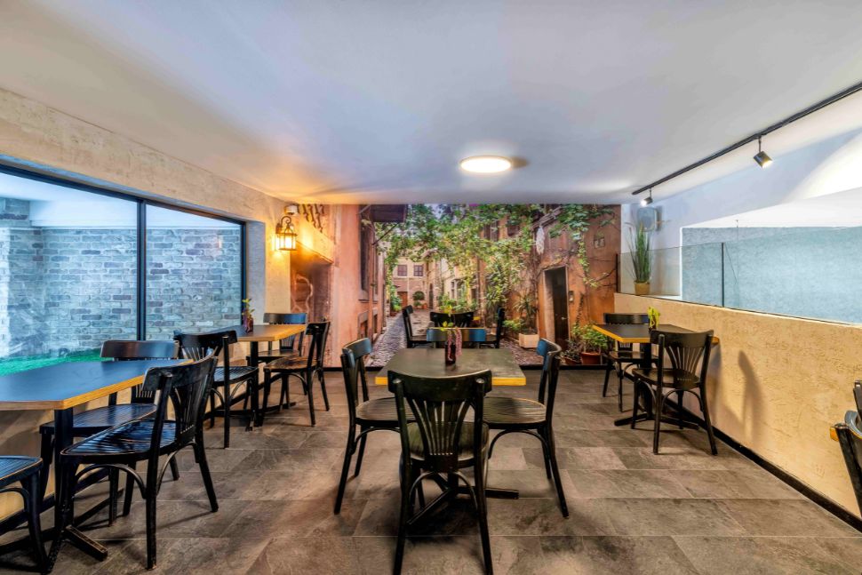 גלריה בפיצרייה