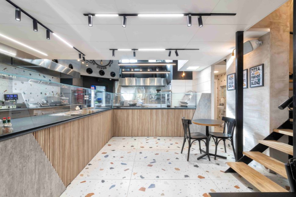 דלפק בפיצרייה