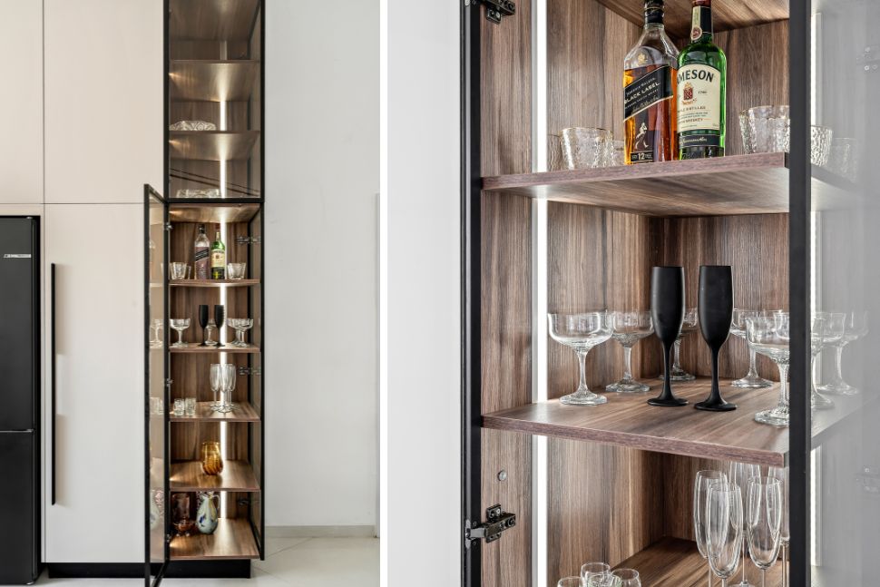 ויטרינה במטבח