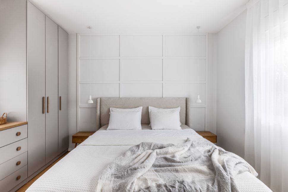 עיצוב חדר שינה