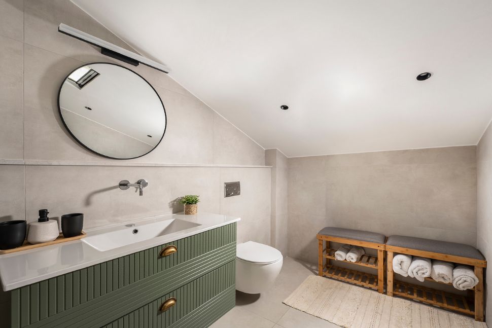 חדר רחצה ילדים