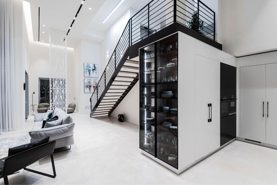 מדרגות צפות