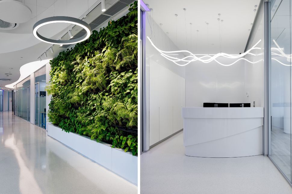 משרד בעיצוב עתידני