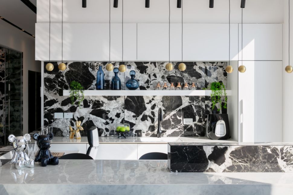 מטבח במשרד מודרני