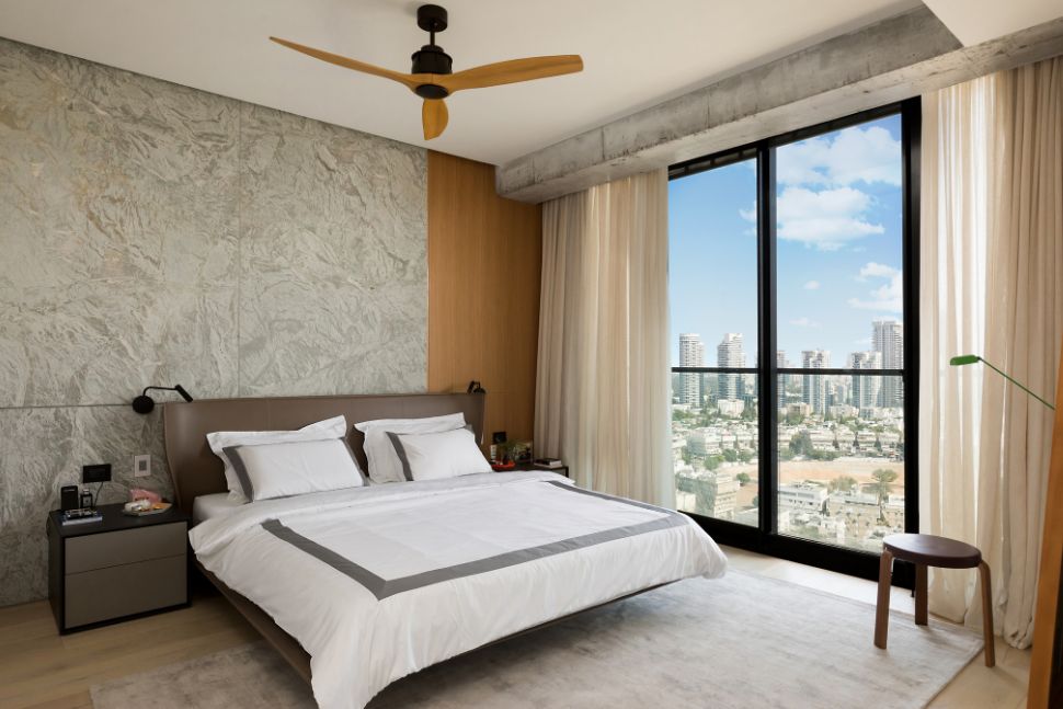 חדר שינה מעוצב