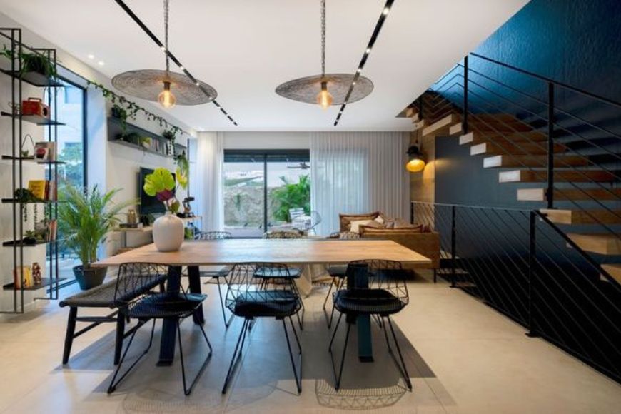 מטבח מודרני ומשפחתי