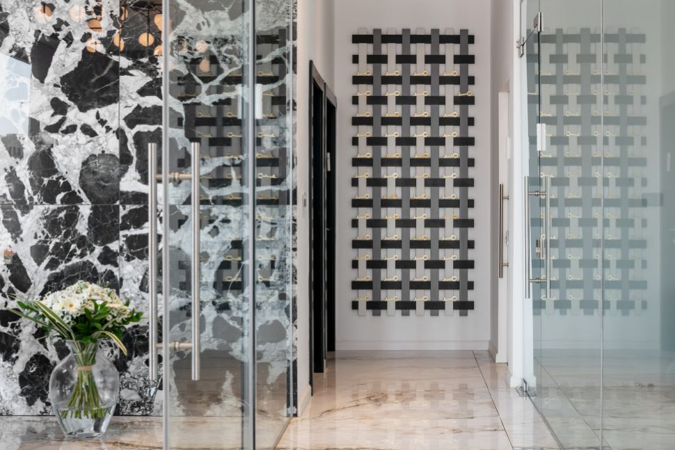 קיר מפתחות במשרד