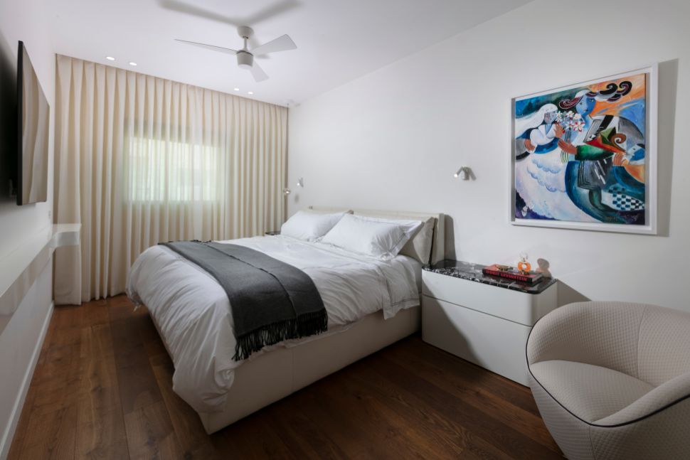 חדר שינה הורים מודרני