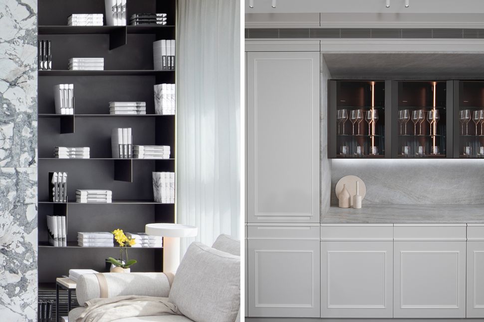 עיצוב ספריה