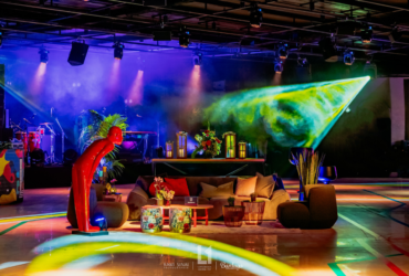 DOWNTOWN תל אביב: עיצוב מתחם אירועים ייחודי