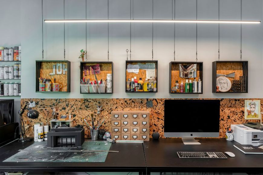 חדר עבודה בהזמנה אישית