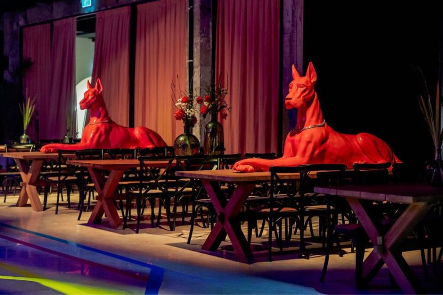 חלל נוצץ וייחודי