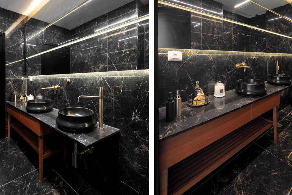 שירותי במשרד מודרני