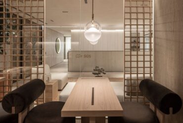 מתיחת פנים יפנית: עיצוב מחודש במשרדי חברה ליזמות ובניה