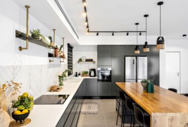 הגשמת חלום: עיצוב מודרני עם נגיעות בגווני ירוק