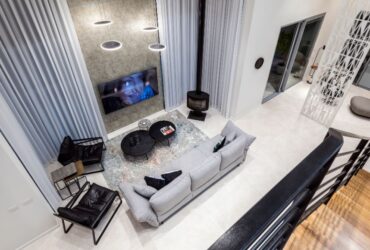 ברמה גבוהה: אלמנטים עיצוביים מדגשים גובה מרשים