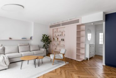 שיפוץ מקיף ומהיר: דירה בעיצוב ישראלי אמיתי