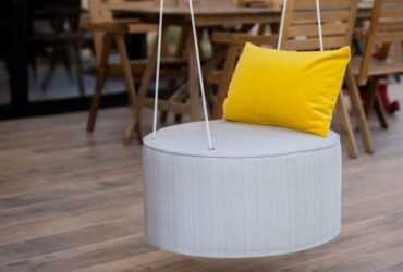 נדנדה לבית: עוד משהו משמח בעיצוב הפנים