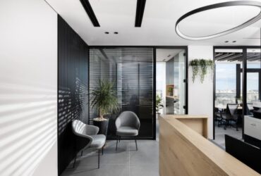 עיצוב פנים מותאם אישית במשרד עורכי דין