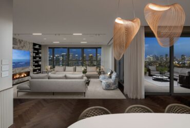 עיצוב משובח :שיק צרפתי בפארק הירקון